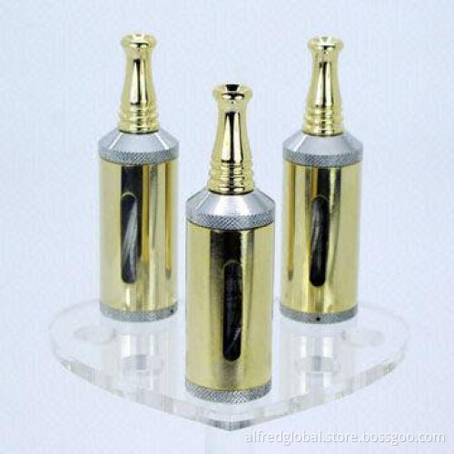 Alfred-global Newest Rebuildable Atomizer, Vivi Nova V5, 3.5mL with Gold Cover E-cigarette